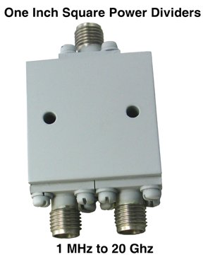 One Inch Square Power Dividers