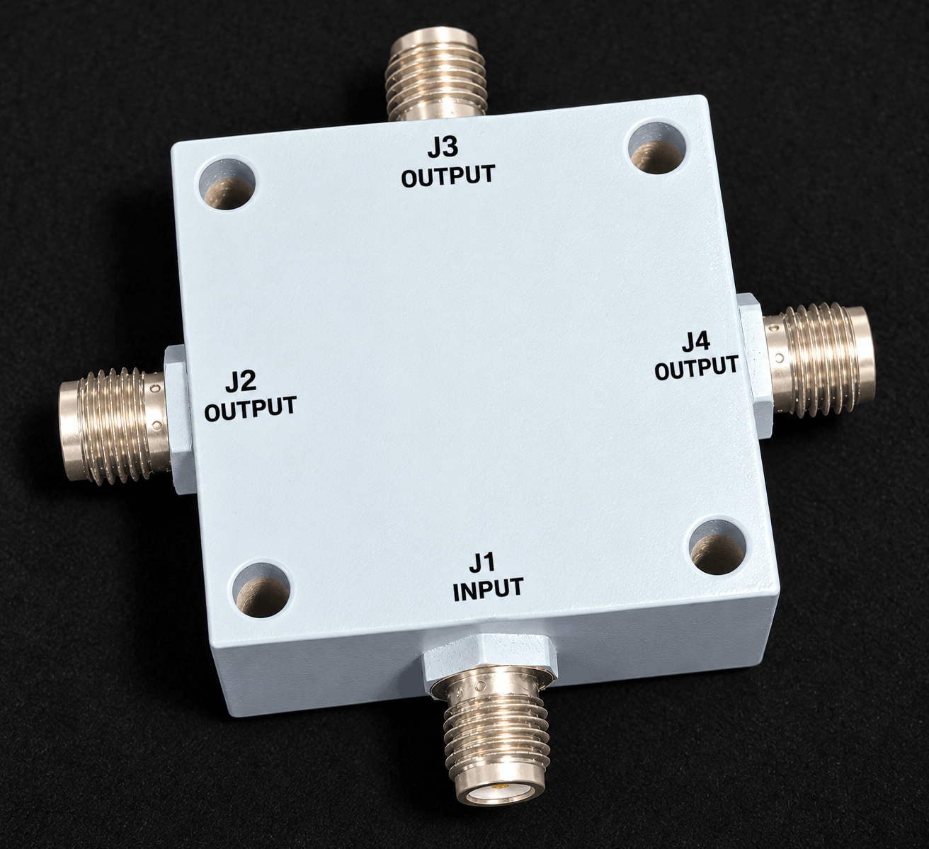 Taylor Microwave PD3T 3-Way Toroidal Ferrite Power Divider